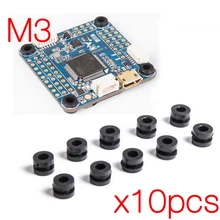 10 PCS M3 Flight Controller Anti Vibration Fixed Screws for RC Drone FPV Racing