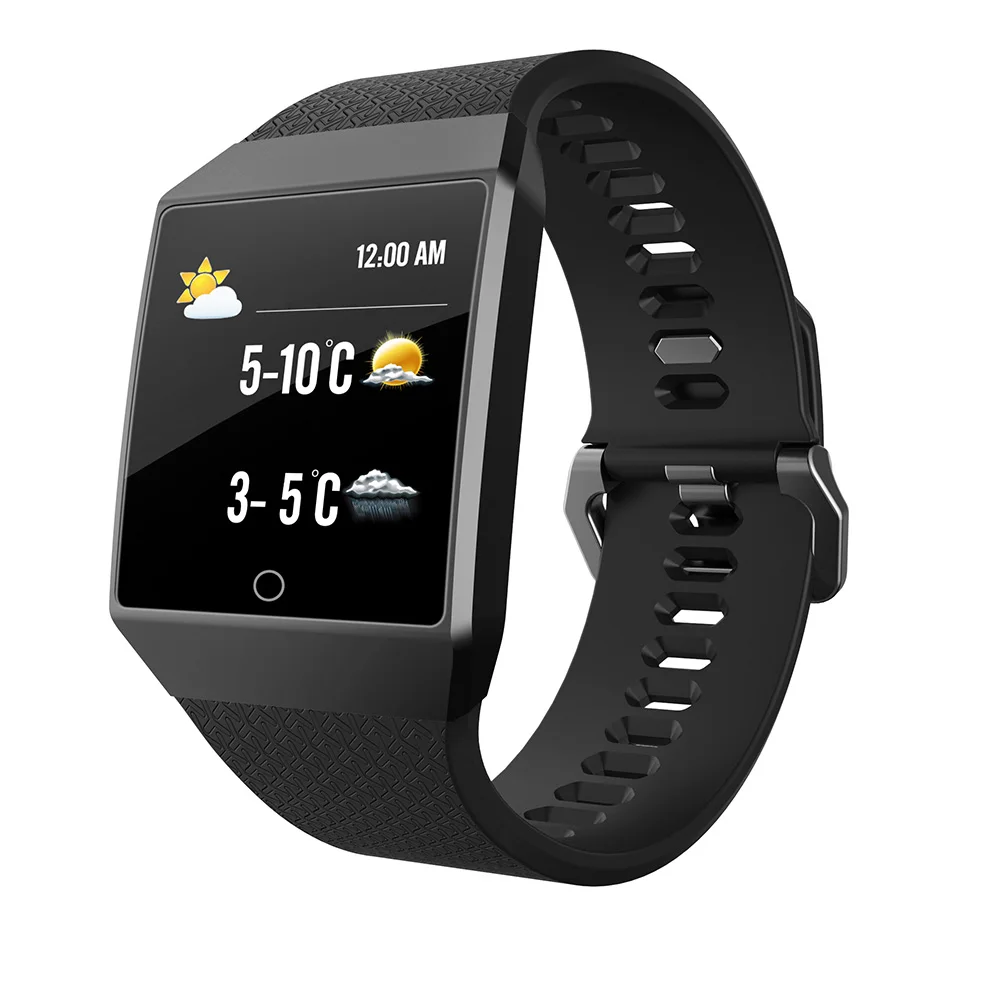 

IT117 Smart Watch GPS Sport Track clock Heart Rate Blood Pressure Blood Oxygen Monitor Smart Bracelet Fitness