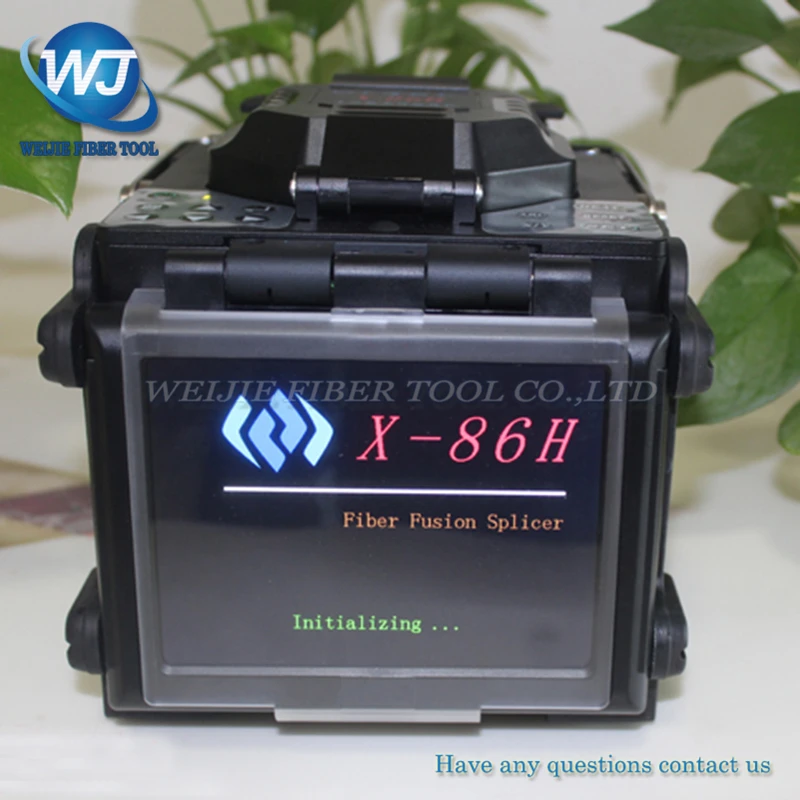 

X-86H FTTH Fusion Splicer Optical Fiber Fusion Splicer X86 X-86 X86H FTTx Fiber Optic Fusion Splicing Welding Machine
