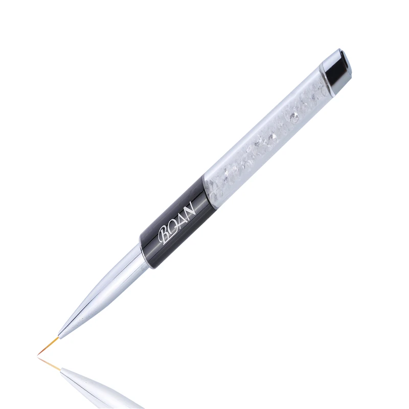 

Makartt 1Pc Nail Art Brush Rhinestone Diamond Acrylic Salon Liner Brush Manicure Tool Pen Nail Art Brushes And Dotting Tool Set