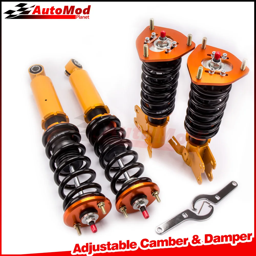 Для Nissan S13 180SX 200SX Регулируемая заслонка coilover подвеска Шок struts Амортизатор Весна |