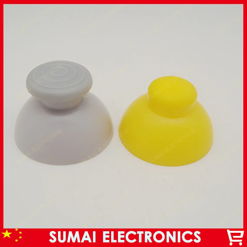 

25pairs Thumb sticks Grips Thumb Joystick Cap for NGC gamecube GC controller, 1Pair=1pc Right +1pc Left