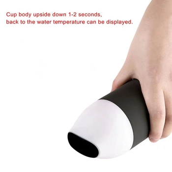 

Smart Vacuum Insulation Bottle With 3 Filter Oled Temperature Screen Smart Sensor Cc+ Cup