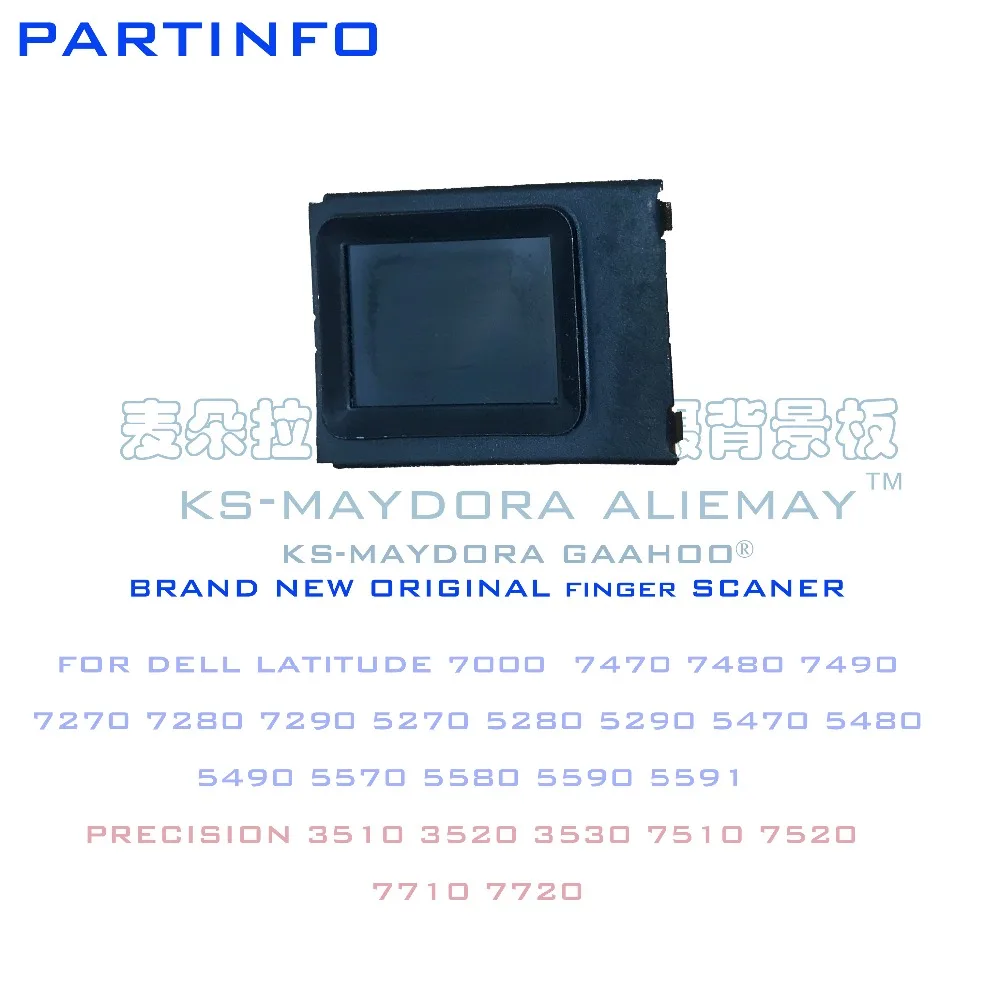 Сканер отпечатков пальцев для ноутбука DELL LATITUDE 5270 5280 5290 5470 5480 5490 5570 5580 5590 7470 7480 7490