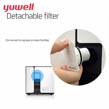 

yuwell Oxygen Concentrator The Filter Cotton Applicable To YU300 YU300S ,5 Pieces/Package Health Care Equipment