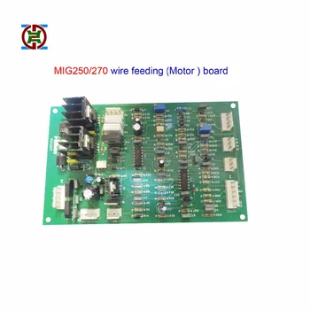 

MIG-250/270 wire feeding motor control circuit board for jasic gas shielded welding machine