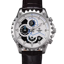 Элитный бренд часы Для мужчин модные роскошные Многофункциональный очаровательные спорта Для мужчин кварцевые часы waterproof100MCASIMA#8203