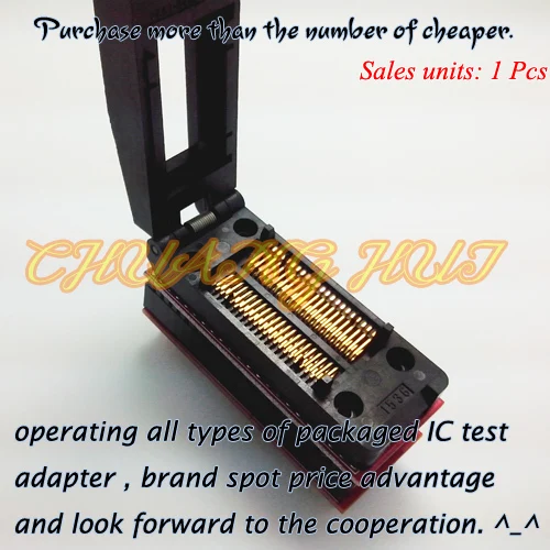 PSOP44 to DIP44 Programmer Adapter SOP44 PSOP44 Test Socket Pitch 1 27mm