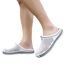 Женские, мужские, парные, унисекс, открытые, не скользящие тапочки, Пляжная Уличная обувь