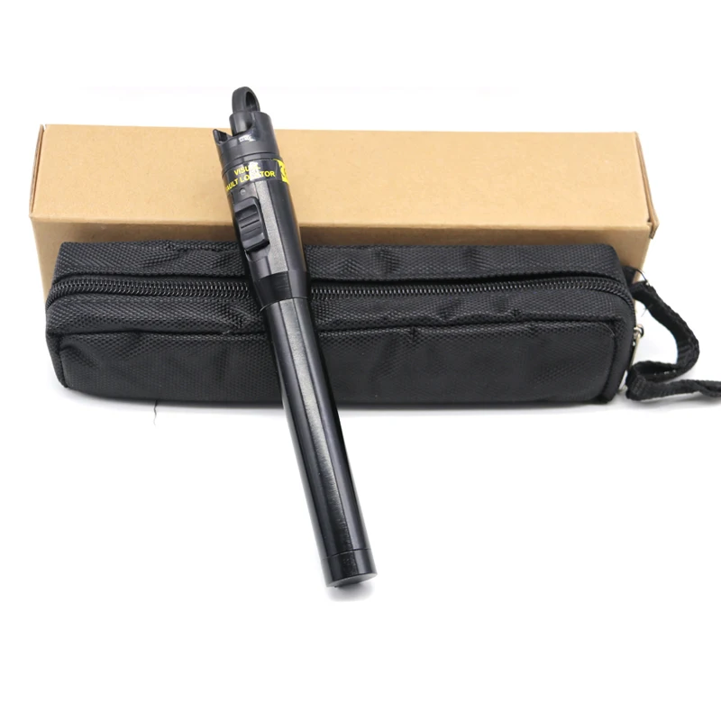 

Joinwit JW3105A 30mW Optical Fiber VFL Visual Fault Locator Optical Laser Pen-type Red Light to Find Cracking Point