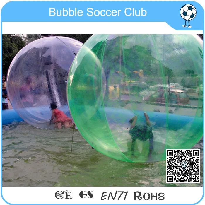 

Low price inflatable colourful water walking ball ,human hamster zrob ball for sale