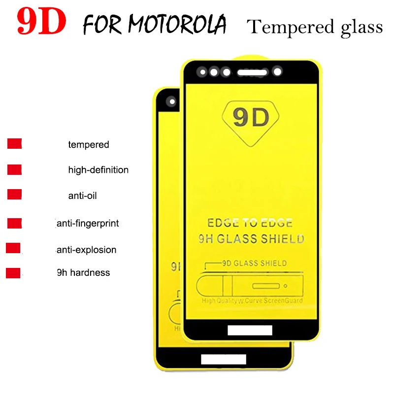 Микроданные для Motorola Moto E5 Plus Play Go закаленное стекло полное покрытие 9D HD защитная