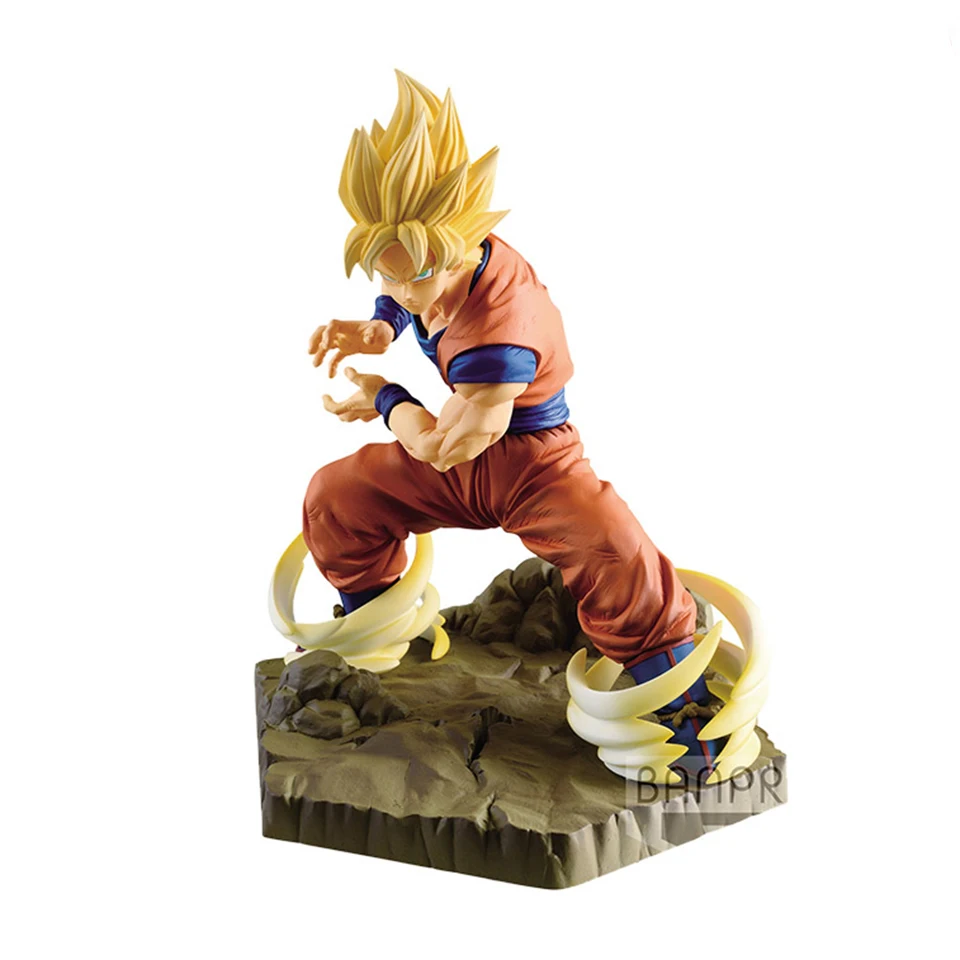 Tronzo Banpresto Dragon Ball экшн-фигурка Драконий жемчуг зет абсолютное совершенство рисунок APF Гоку SSJ ПВХ Рисунок Модель Кукла Brinquedos