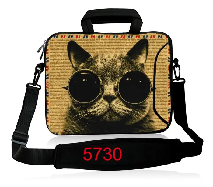 Buy Sunglasses Cat Soft Laptop Sleeve Shoulder Bag 11
