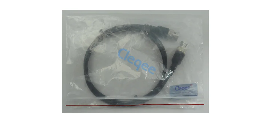 Cleqee P1013 BNC Q9 штекер BNC Q9 штекер осциллограф Тесты зонд кабель 100 см BNC-BNC