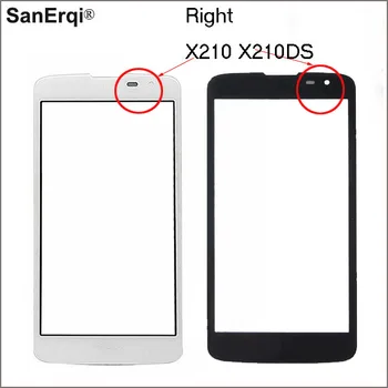

SanErqi 50pcs LCD Front Touch Screen Glass Outer Lens For LG K7 X210 X210DS