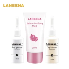 Усадка пор для удаления угрей маска для очищения пор черная маска для очищения акне Очищающая маска