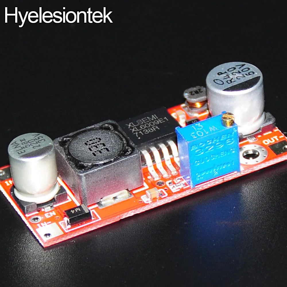 XL6009 LM2596S Dc-Dc Intensifier Module Convertisseur De Puissance De Tension ez