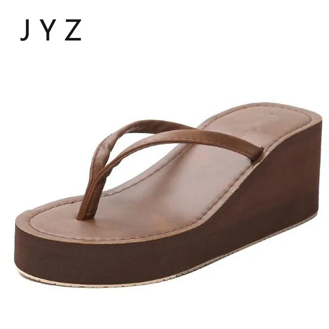 

2018 Fashion Womens Flip Flops Summer Sandals Shoes Slippers Out Door Shoe Lady Size 40 aa0948