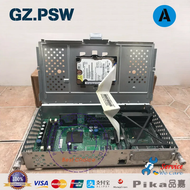 

Original New CB424-60003 CB424-67912 Formatter Board Main board with 40GB HDD For HP9250C HP 9250 HP9250 ScanJet 9250C Serise