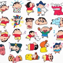 40 шт прекрасный карандаш Shin-chan декоративный стикер скрапбукинга, наклейка DIY ремесло фотоальбомы стикер детский подарок