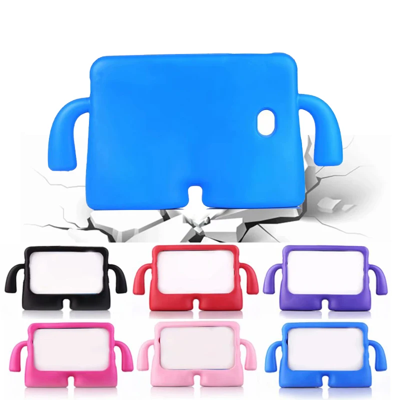 

Kids EVA Cute Cartoon Foam Cover For Samsung galaxy tab a a6 10.1 2016 T580 T585 SM-T585N Case Children Gift ShockProof Shell