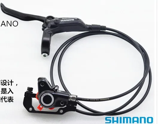 Гидравлический дисковый тормоз SHIMANO BR BL M355 для горного велосипеда передние и
