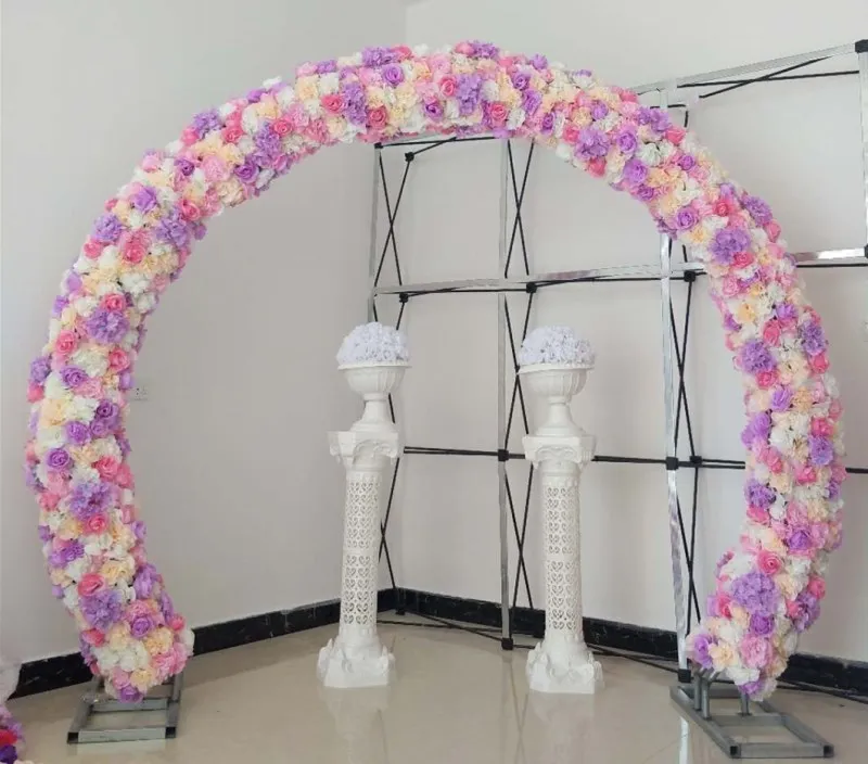 18 colors available New Arrival Simulation Rose Hydrangea Bouquet Wedding Decoration Arch Center Props Free Shipping | Дом и сад