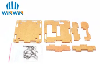 

10PCS W1209 DC12V cool temp thermostat temperature control switch temperature controller Acrylic Box (only the box ,no board !!)