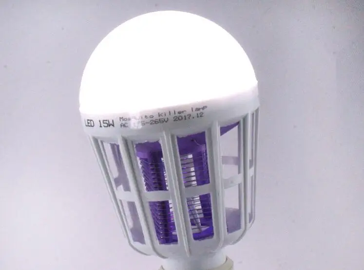 Противомоскитный Репеллент свет AC175~ 220 V светодиодный антимоскитная лампа E27/B22 светодиодный лампы для домашнего освещения мухобойка, лампа-ловушка для насекомых