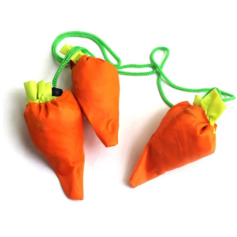 Vegetable Fruit Green Supermarket Shopping Bag Recycle Portable Folding Cute Large Storage Reusable Totes Eco-friendly Bags Eco