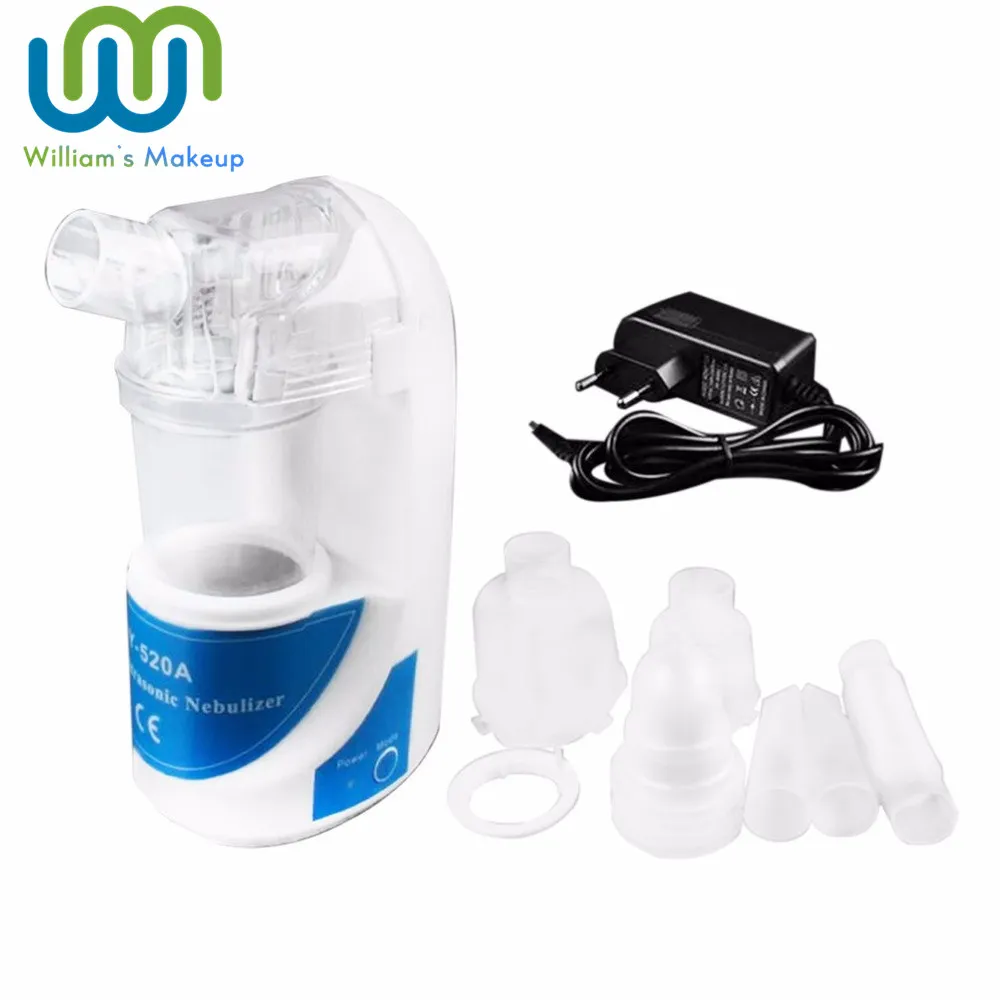 

Ultrasonic Atomizer MY-520A Beauty Instrument Spray Aromatherapy Steamer Handheld Portable Mini Asthma Inhaler Nebulizer EU Plug