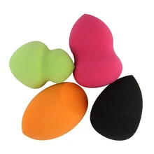 4 шт. Макияж Косметический puff мягкая губка для макияжа Губка тональный крем пудра Puff beauty Drop Sponj губки для макияжа