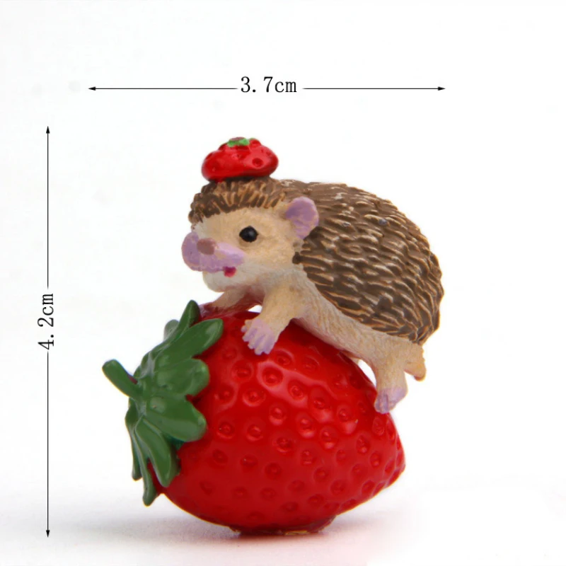 ตัวเลือกสินค้า น่ารักHedgehogสัตว์Miniature Gardenบ้านตกแต่งBonsai Mini Craftเครื่องประดับMicro Decor DIY