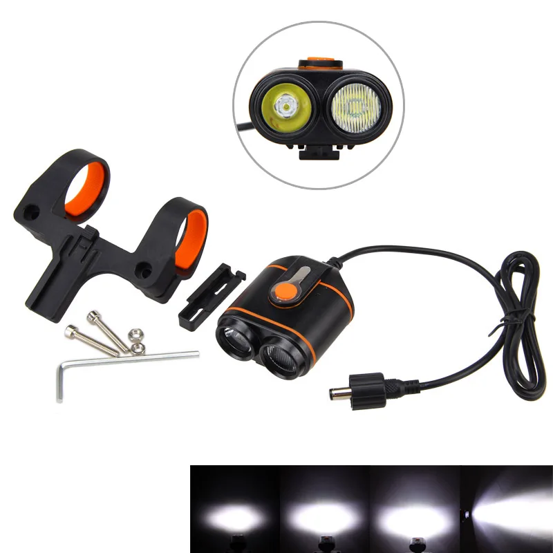 Cheap Dual Bike Lamp 10000LM 2*XM-L2 LED Bike Bicycle Light Rechargeable Headlamp Torch +16000mAh Battery Pack + Charger 11 Cheap Dual Bike Lamp 10000LM 2*XM-L2 LED Bike Bicycle Light Rechargeable Headlamp Torch +16000mAh Battery Pack + Charger 11