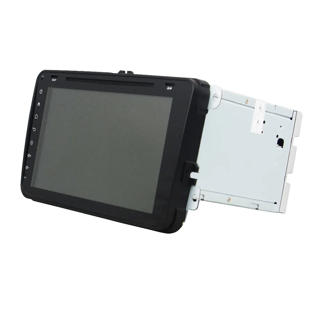Sale 4GB+32GB Octa Core 8" Android 8.0 Car Audio DVD Player for VW Volkswagen Skoda POLO GOLF PASSAT CC JETTA TIGUAN TOURAN Caddy 3