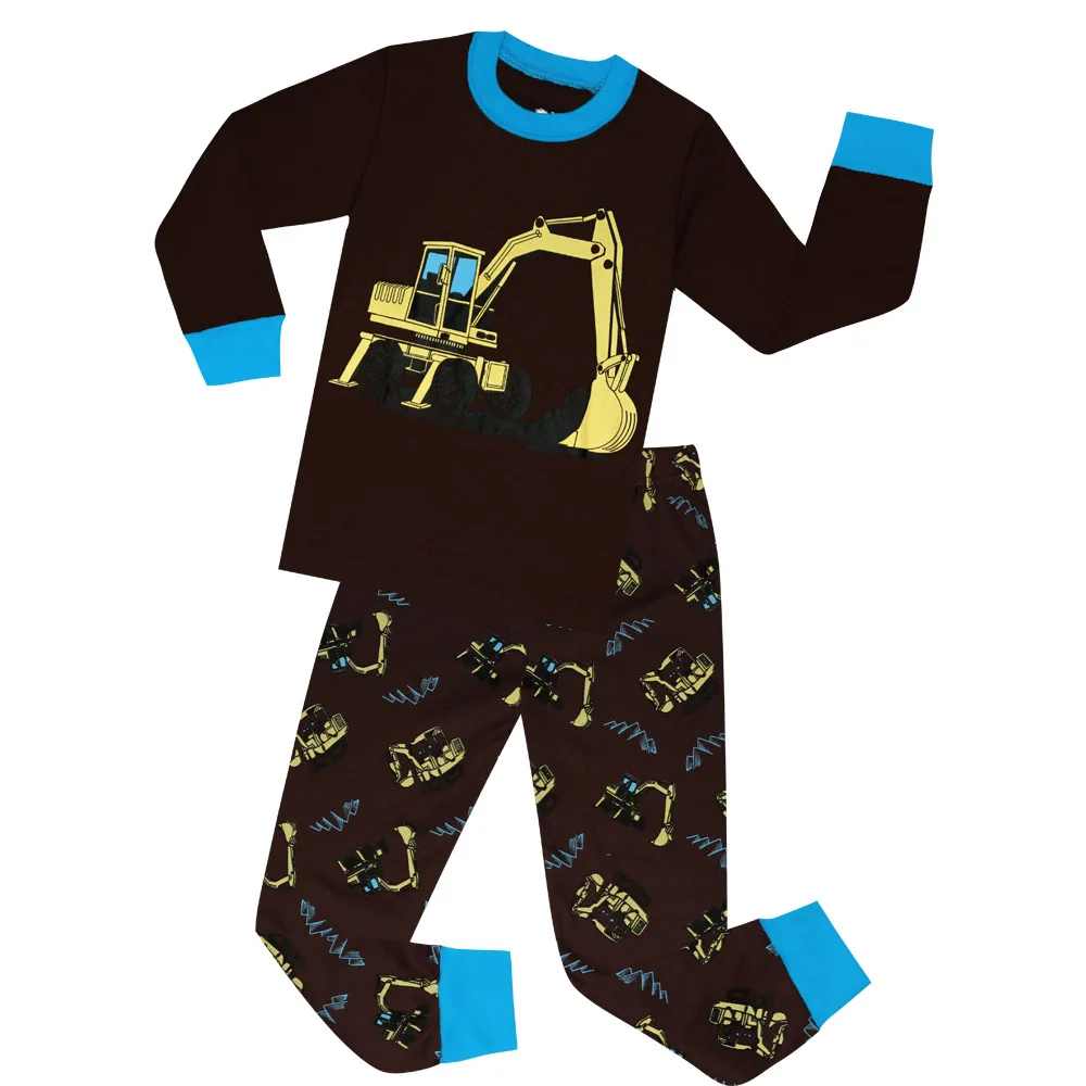 Детские пижамные комплекты, пижамы для мальчиков, детские пижамы, одежда для сна для малышей, одежда для сна из хлопка, домашняя одежда с длинными рукавами, 20 дизайнов