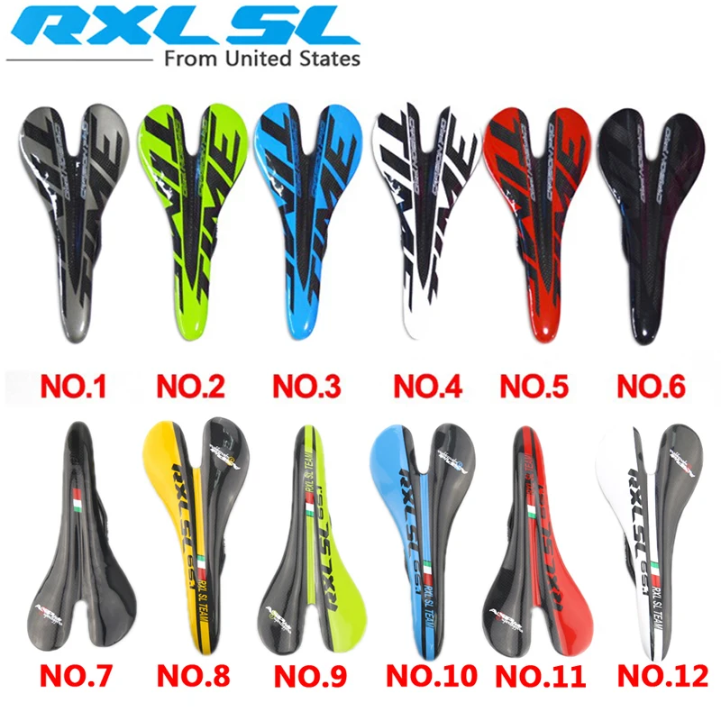 Carbon Saddle Bike saddles Bicycle Saddle RXL SL R...