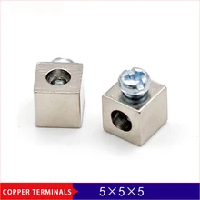 SMD Copper Terminal Block LED PCB Aluminum Substrate SMD Copper Column Lighting Square Copper Terminal M2.5 SMD Copper Terminal Block LED PCB Aluminum Substrate SMD Copper Column Lighting Square Copper Terminal M2.5