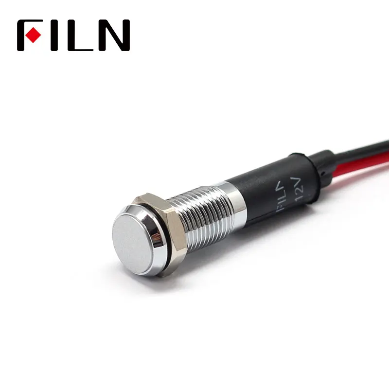

12V 8mm10mm12mm14mm16mmCustomized indicator lights for car dashboards