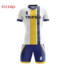 Быстросохнущая и дышащая мужская футбольная форма на заказ