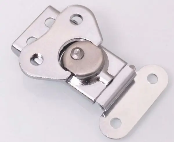 

cold-rolled steel Rotary butterfly turn latch Factory direct sale high quality wing lock for flight case road case
