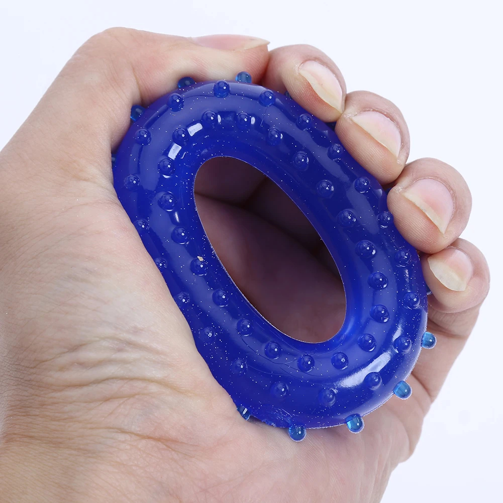 1pcs Finger Grips Diameter Strength Hand Grip Ring Muscle Power
