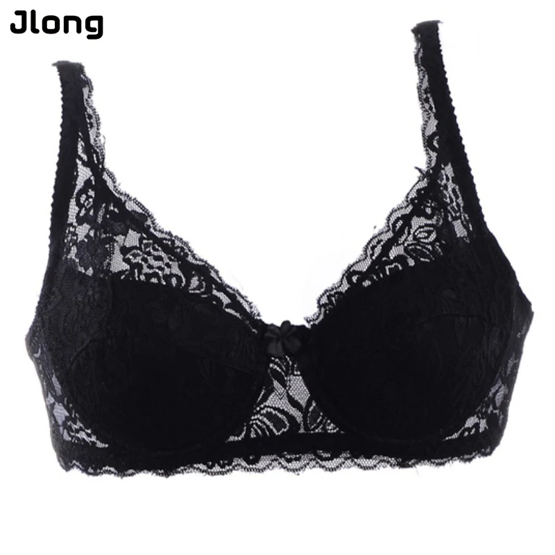 

Ladies Women Sexy Underwear 3/4 Cup Padded Lace Bra 32-40B Brassiere Bra Push Up Bras