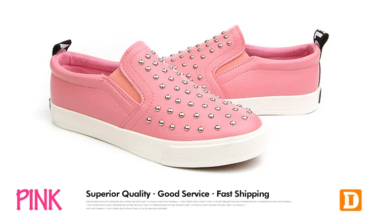 Rivet Children Shoes 2018 New Spring Fashiion Solid Pu Leather Kids Shoes Black Gold Casual Zips Rubber Boys Girls Sneakers  565 (10)