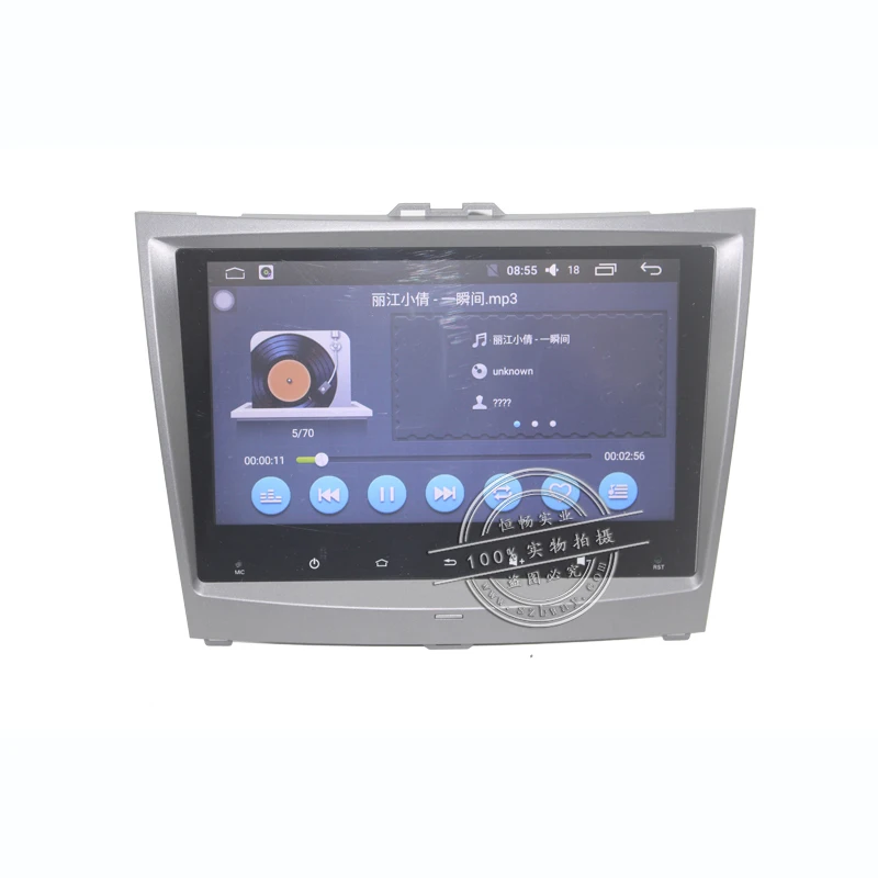 Top HANG XIAN 9" car radio stereo for BYD L3 android 7.0 car dvd player with bluetooth,GPS,wifi,Mirror link,1G RAM,16G iNAND 18