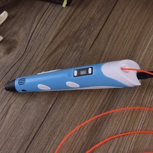 3D Printing Pen with Screen 3D Oodle Pen Good Packing Nice Gift for Kids 3D Printer Pen