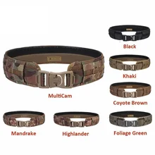 Тактические Gear tatico 1000D Оксфорд Молл пояс тактический Военная Униформа ремень Охота Пояс Airsoft ремень