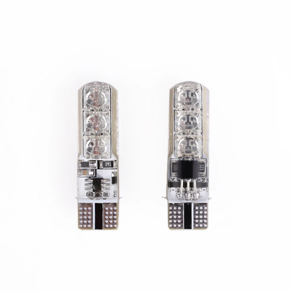 

2Pcs Car DC12V 6SMD RGB LED Beam Remote Control Lamp Roof Reading Light