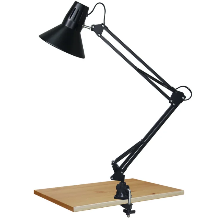 

Desk Lamp Flexible Led Desk Lamp Home Office Led Table Lamp Metal Architect Adjustable Folding Reading Light